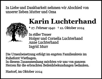 Karin Luchterhand