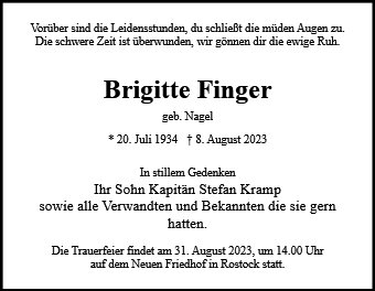 Brigitte Finger