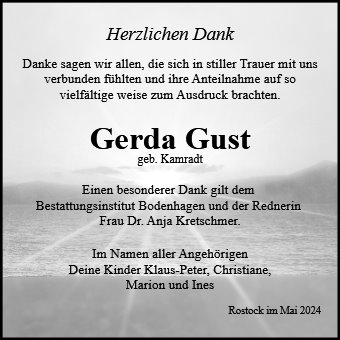 Gerda Gust