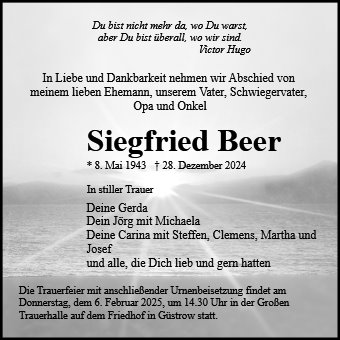 Siegfried Beer