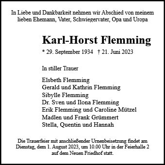 Karl-Horst Flemming
