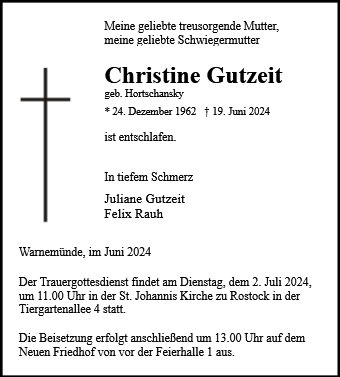 Christine Gutzeit