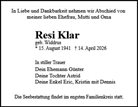 Anzeige