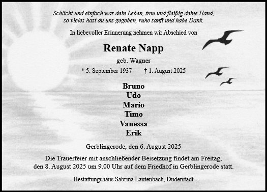 Renate Napp