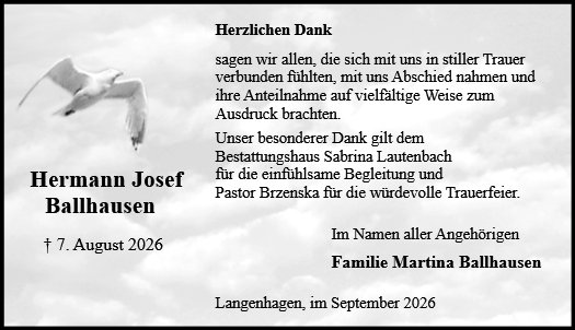 Hermann Josef Ballhausen