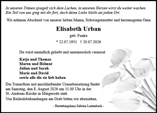 Elisabeth Urban