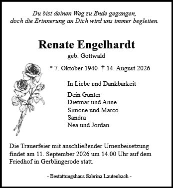 Renate Engelhardt