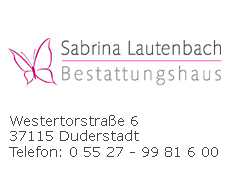 Bestattungshaus Sabrina Lautenbach