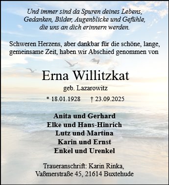 Erna Willitzkat