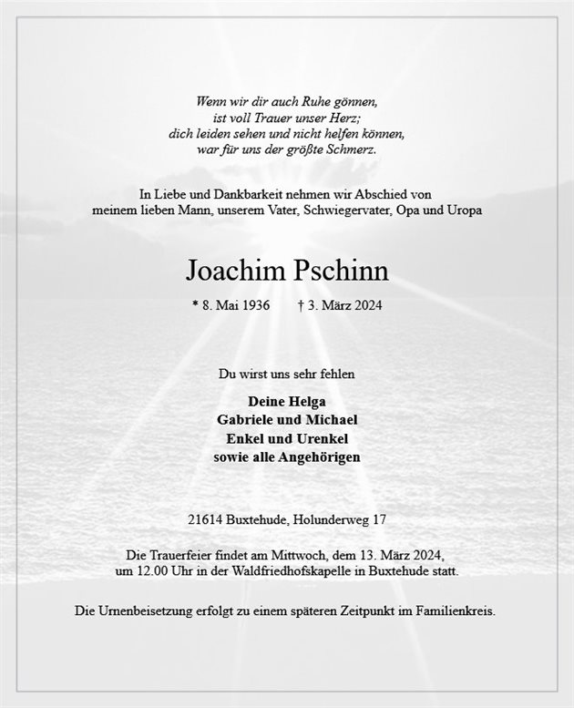 Joachim Pschinn
