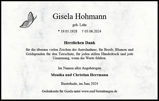 Gisela Hohmann