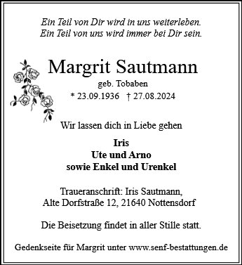 Margrit Sautmann