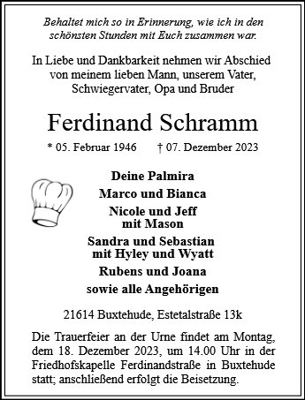 Ferdinand Schramm