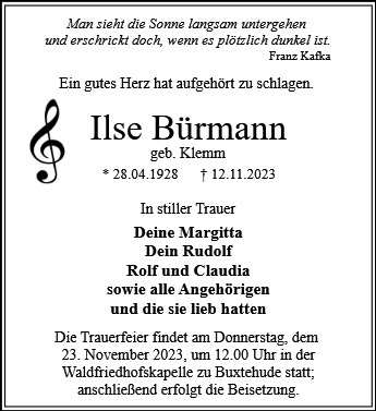Ilse Bürmann
