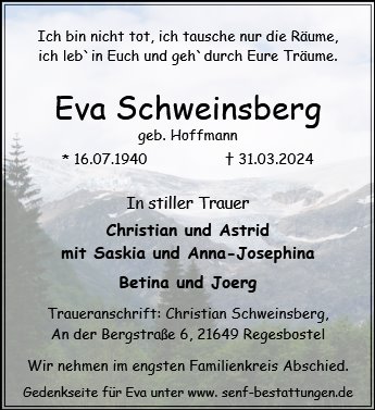 Eva Schweinsberg