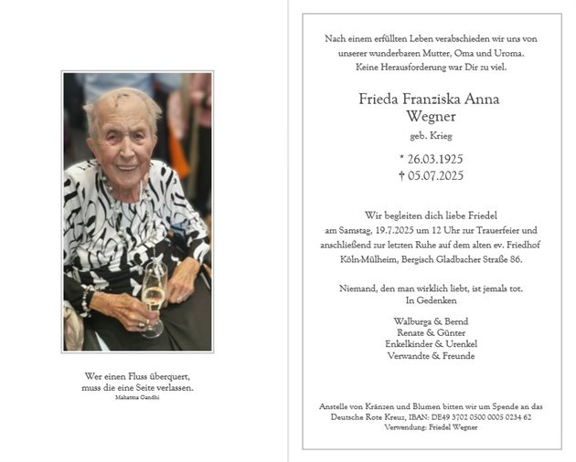 Friedel Wegner