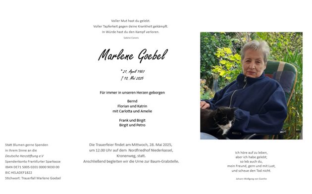 Marlene Goebel