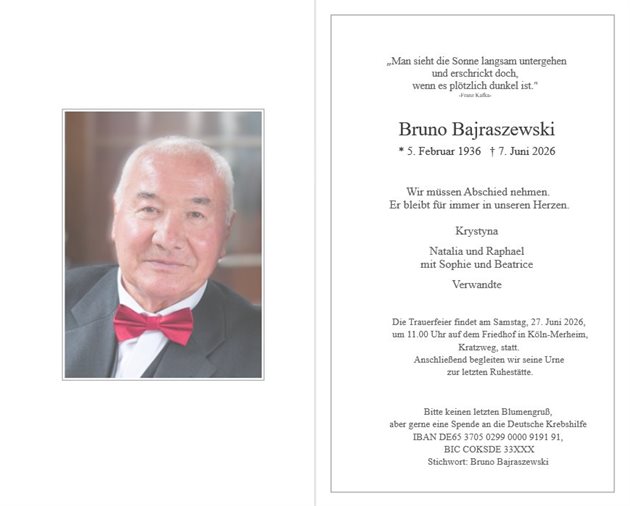 Bruno Bajraszewski