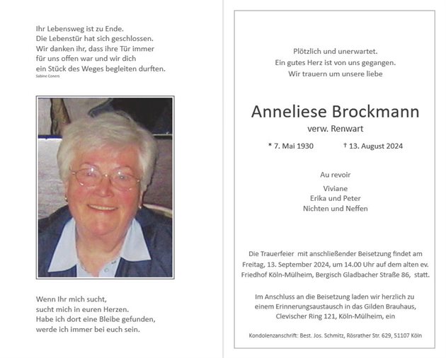 Anneliese Brockmann