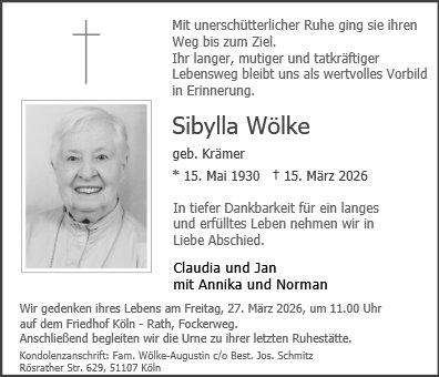 Sibylla Wölke