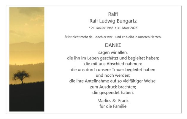 Ralf Bungartz