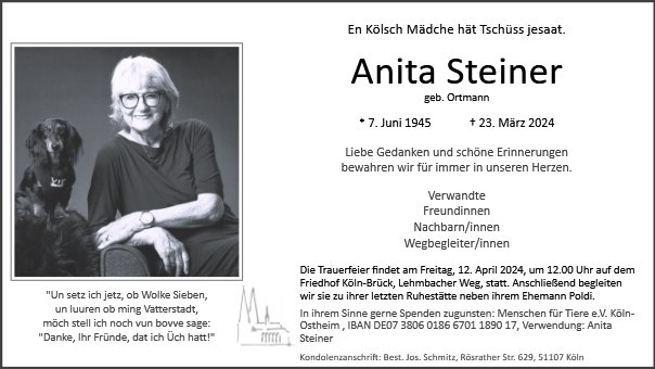 Anita Steiner