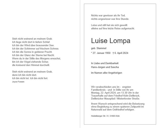 Luise Lompa