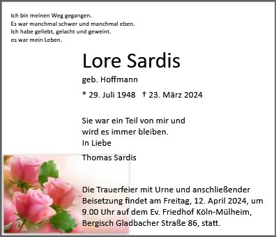 Lore Sardis