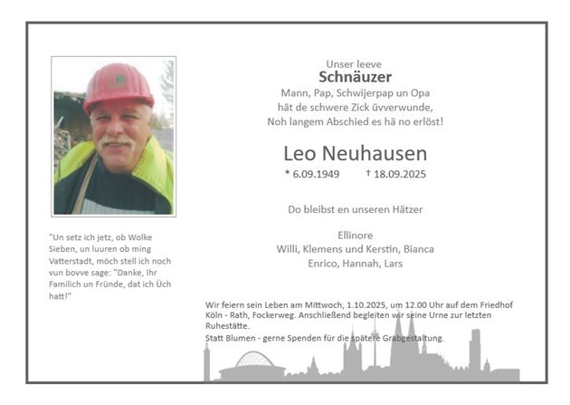 Leo Neuhausen