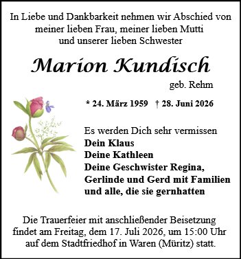 Marion Kundisch
