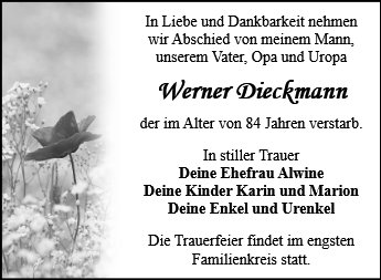 Werner Dieckmann