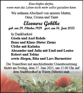 Eleonore Gohlke