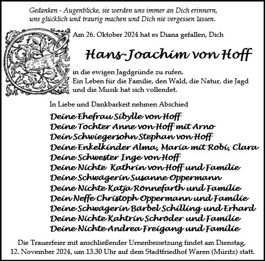 Hans-Joachim von Hoff