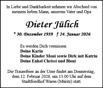 Dieter Jülich