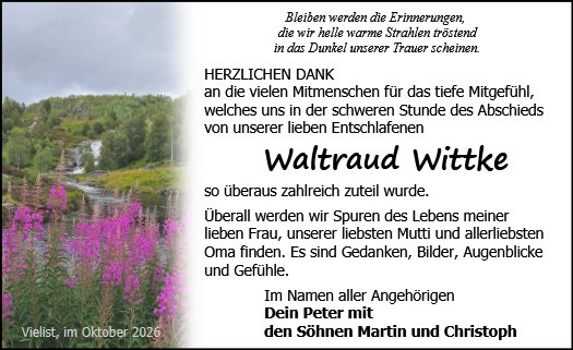 Waltraud Wittke