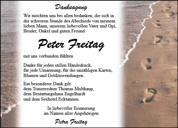 Peter Freitag
