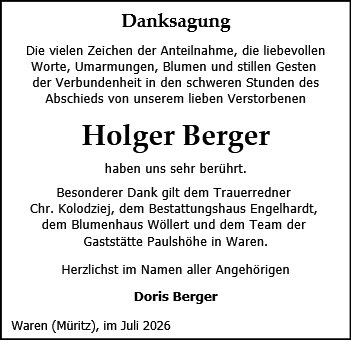 Holger Berger
