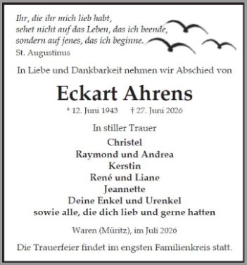 Eckart Ahrens