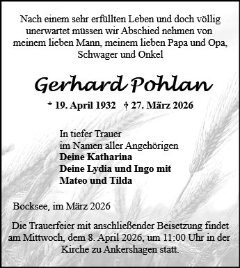 Gerhard Pohlan