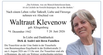 Waltraut Klevenow