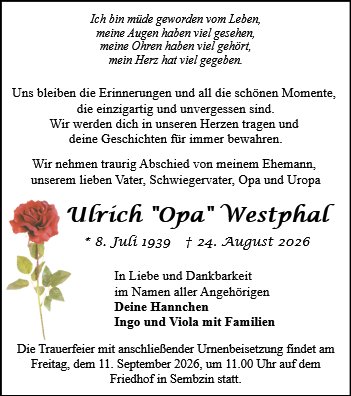 Ulrich Westphal