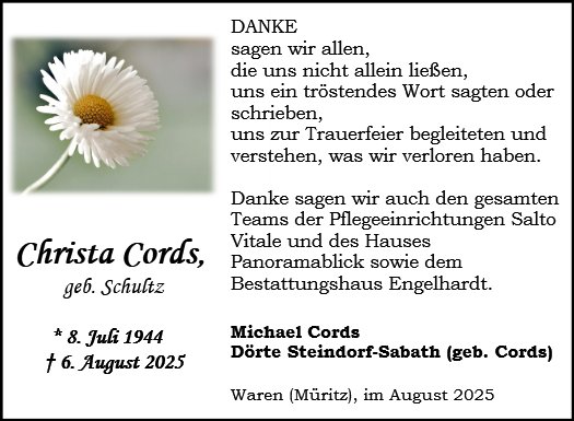 Christa Cords