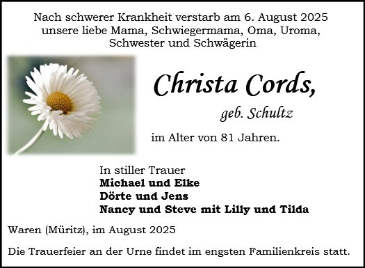 Christa Cords