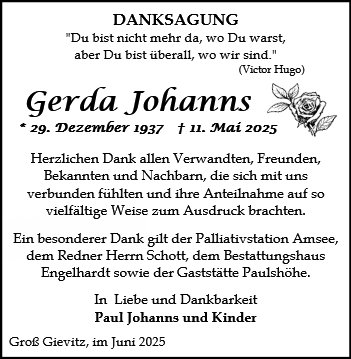 Gerda Johanns
