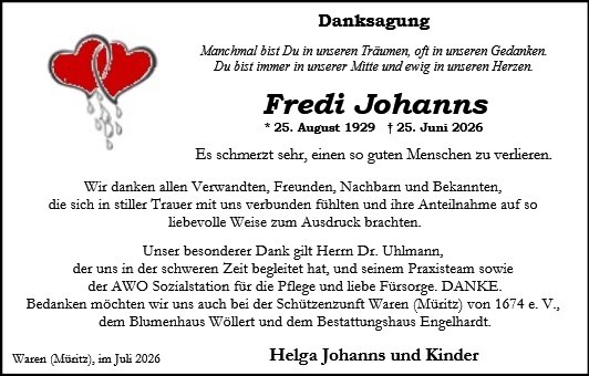 Fredi Johanns