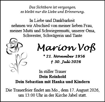 Marion Voß