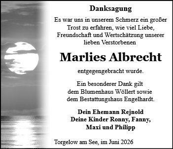 Marlies Albrecht