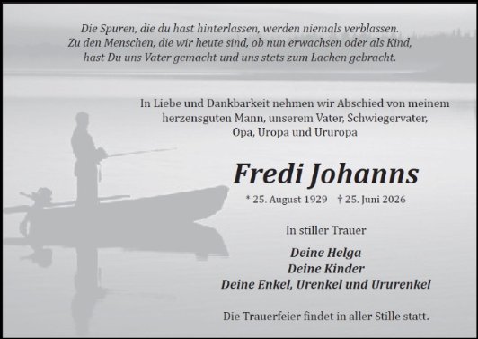 Fredi Johanns