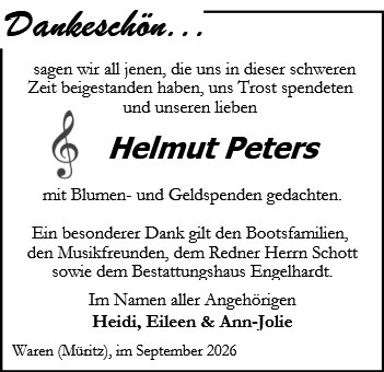 Helmut Peters