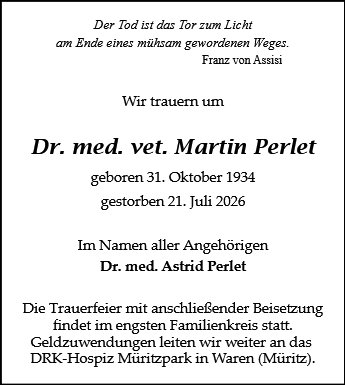 Martin Perlet